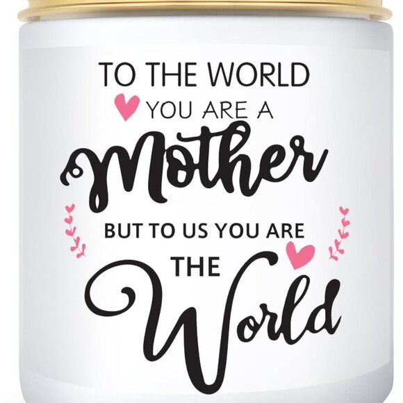 New in Box Mother's Day Gift Candle 9 Oz -Vanilla - Picture 1 of 6